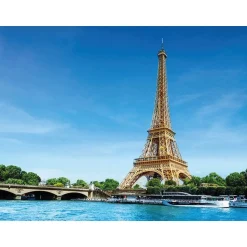 Séjour à Paris avec visite guidée d'1h30 de la tour Eiffel - Coffret Cadeau Multi-thèmes