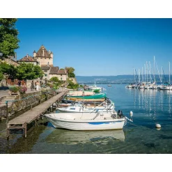 Séjour de charme en hôtel 4* au bord du lac Léman - Coffret Cadeau Séjour