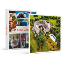 Séjour en famille de 2 jours en suite avec macarons dans un château de l'Aubrac - Coffret Cadeau Séjour