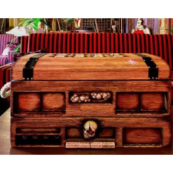 Séjour en famille en hôtel 4* avec nuit en suite, jeux et accès au parc aquatique Pirates World - Coffret Cadeau Séjour