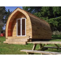 Séjour famille et insolite : 2 jours en pod avec boisson de bienvenue près de Pontivy - Coffret Cadeau Séjour