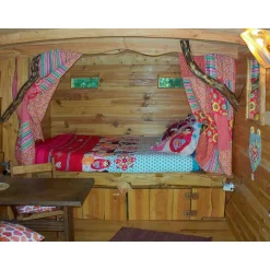 Séjour insolite : 3 jours en famille en roulotte sur la presqu'île du Cotentin - Coffret Cadeau Séjour