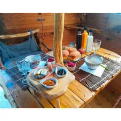 Séjour insolite : 3 jours en famille en roulotte sur la presqu'île du Cotentin - Coffret Cadeau Séjour