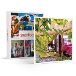 Séjour insolite de 2 jours en caravane romantique près de Compiègne - Coffret Cadeau Séjour