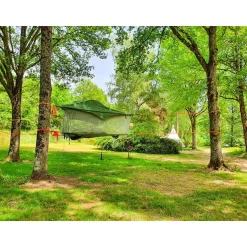 Séjour insolite de 2 jours dans une tente suspendue près de Montluçon - Coffret Cadeau Séjour