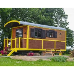 Séjour insolite de 2 jours en roulotte sur la côte bretonne - Coffret Cadeau Séjour