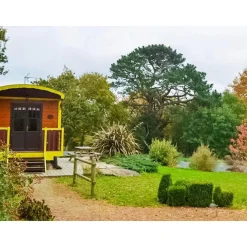 Séjour insolite de 2 jours en roulotte sur la côte bretonne - Coffret Cadeau Séjour