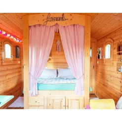 Séjour insolite de 2 jours en roulotte avec dîner entre Rouen et Le Havre - Coffret Cadeau Séjour