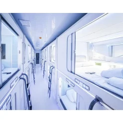 Séjour insolite en Espagne : 2 jours en capsule double à Madrid - Coffret Cadeau Séjour