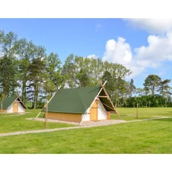 Séjour insolite en famille ou entre amis de 2 jours dans une tente au sol près d'Étretat - Coffret Cadeau Séjour