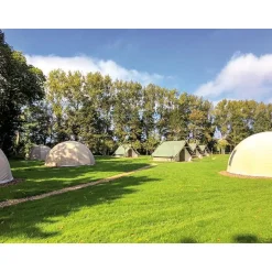 Séjour insolite en famille ou entre amis de 2 jours dans une tente au sol près d'Étretat - Coffret Cadeau Séjour
