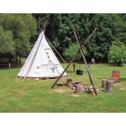 Séjour insolite en tipi de 5 jours près de Limoges - Coffret Cadeau Séjour