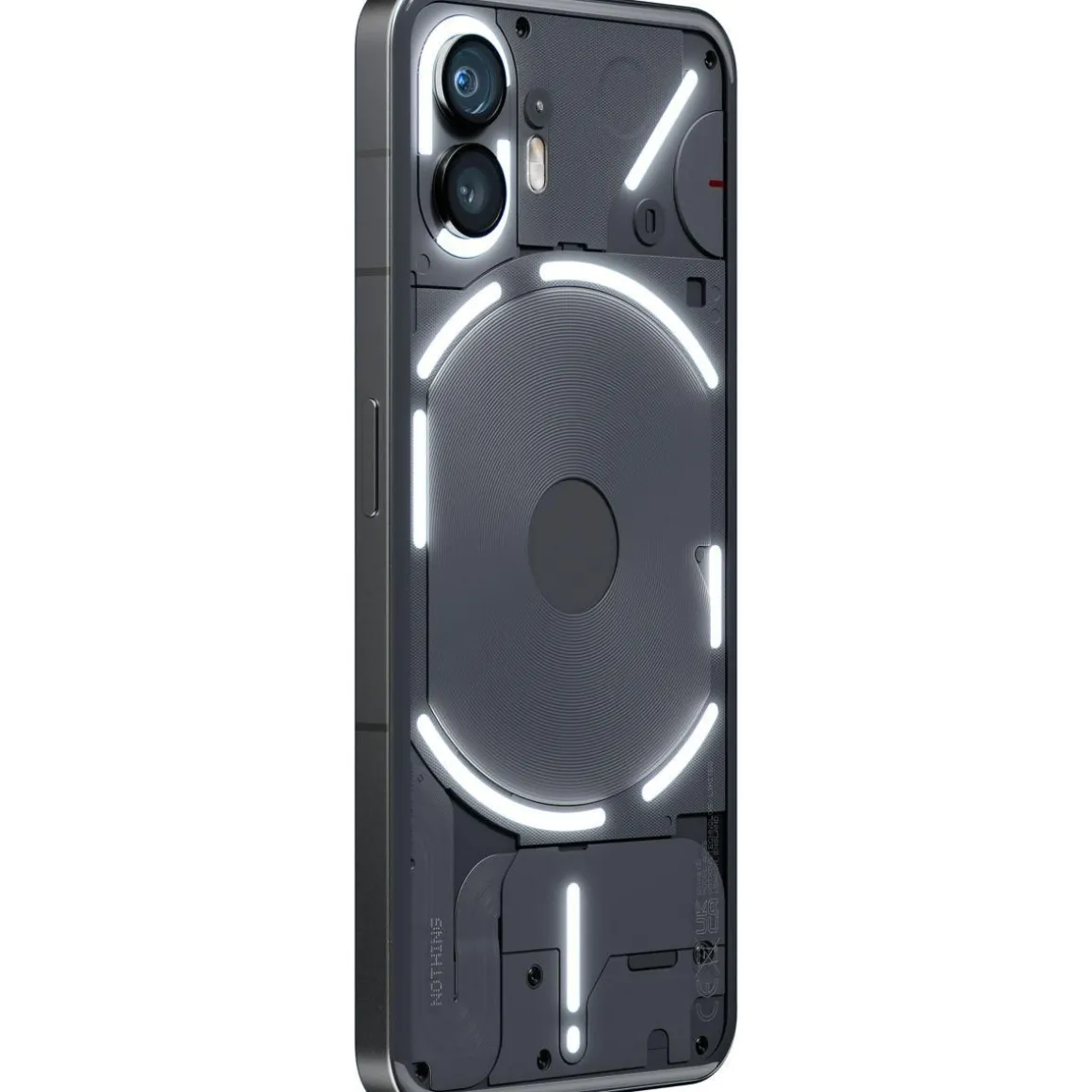 Smartphone Pack Phone(2) Gris 128Go + Coque + VT