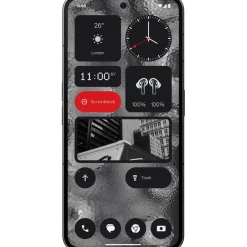 Smartphone Pack Phone(2) Gris 128Go + Coque + VT