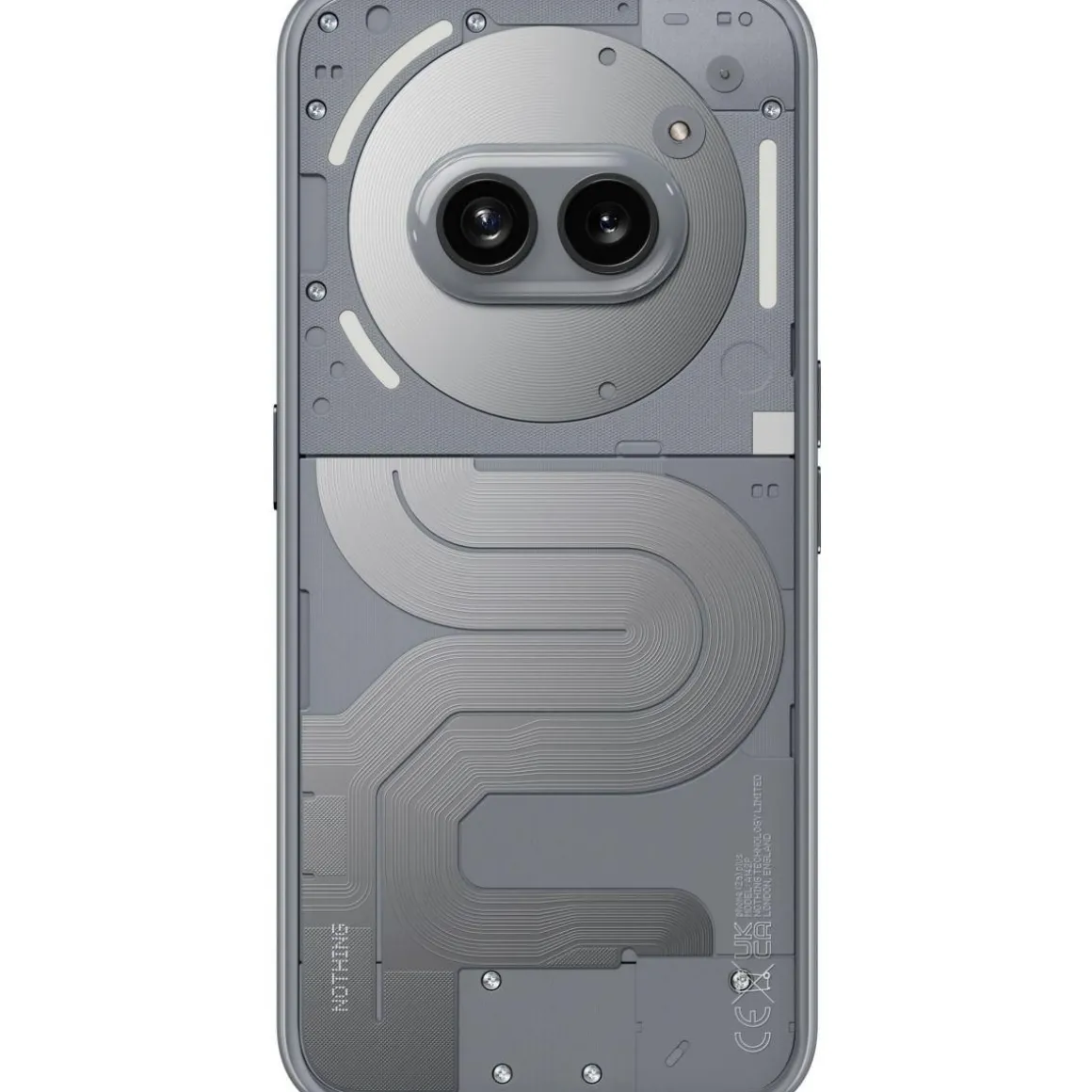 Smartphone Phone (2a) Plus 256Go Gris