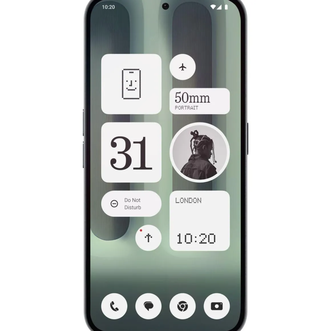 Smartphone Phone (2a) Plus 256Go Gris