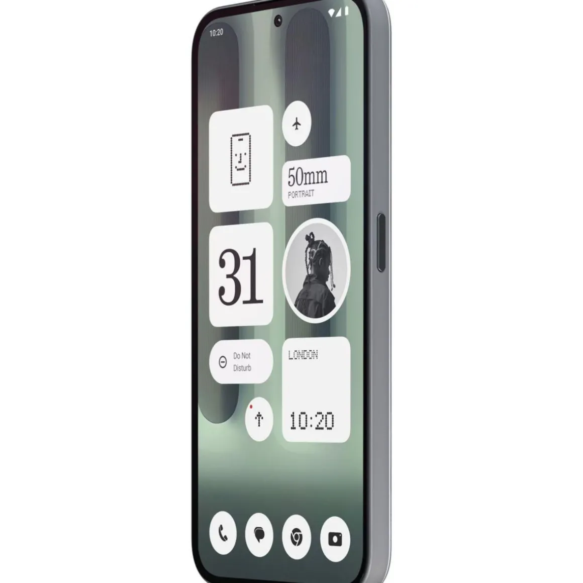 Smartphone Phone (2a) Plus 256Go Gris