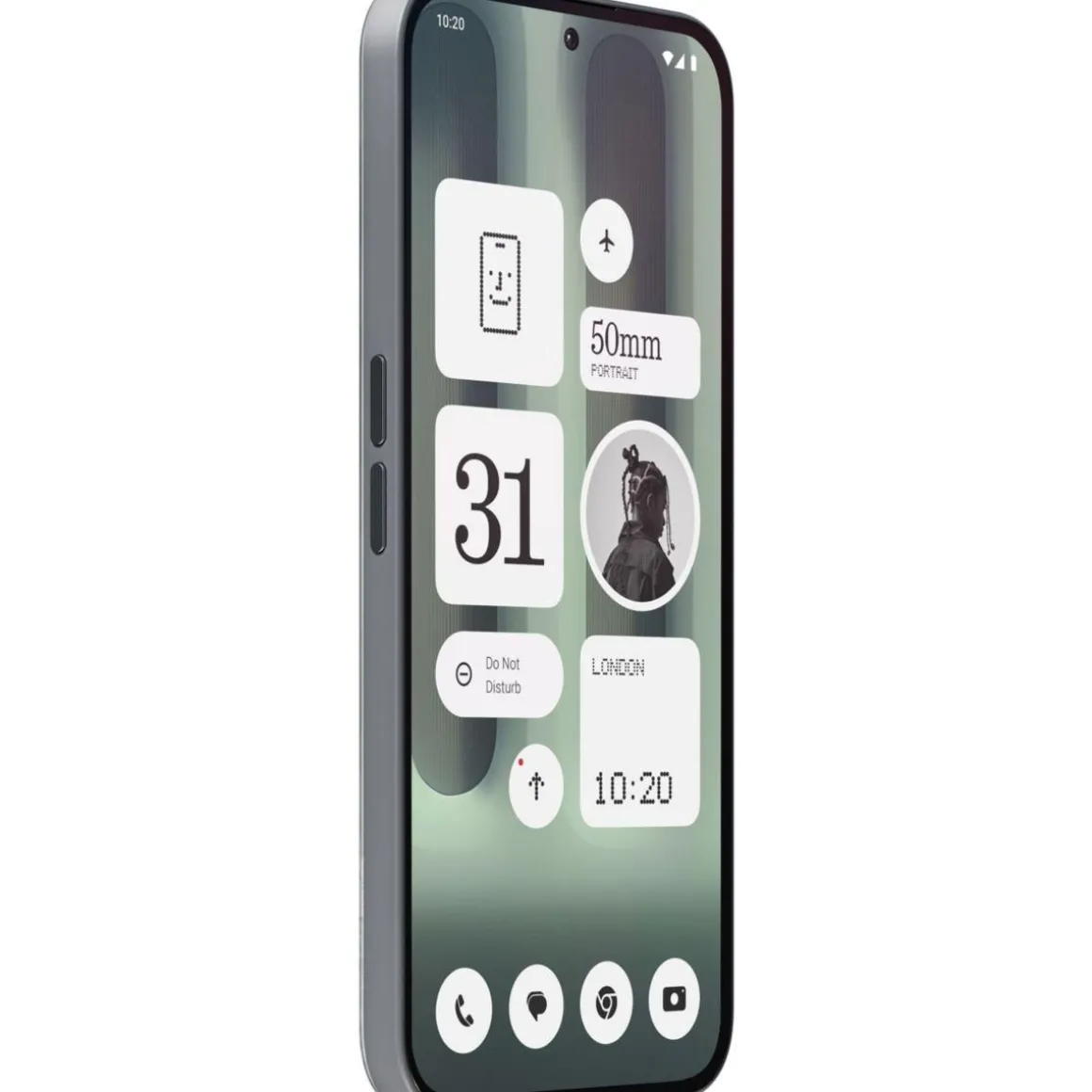 Smartphone Phone (2a) Plus 256Go Gris