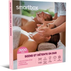 Soins et détente en duo - Coffret Cadeau Bien-être