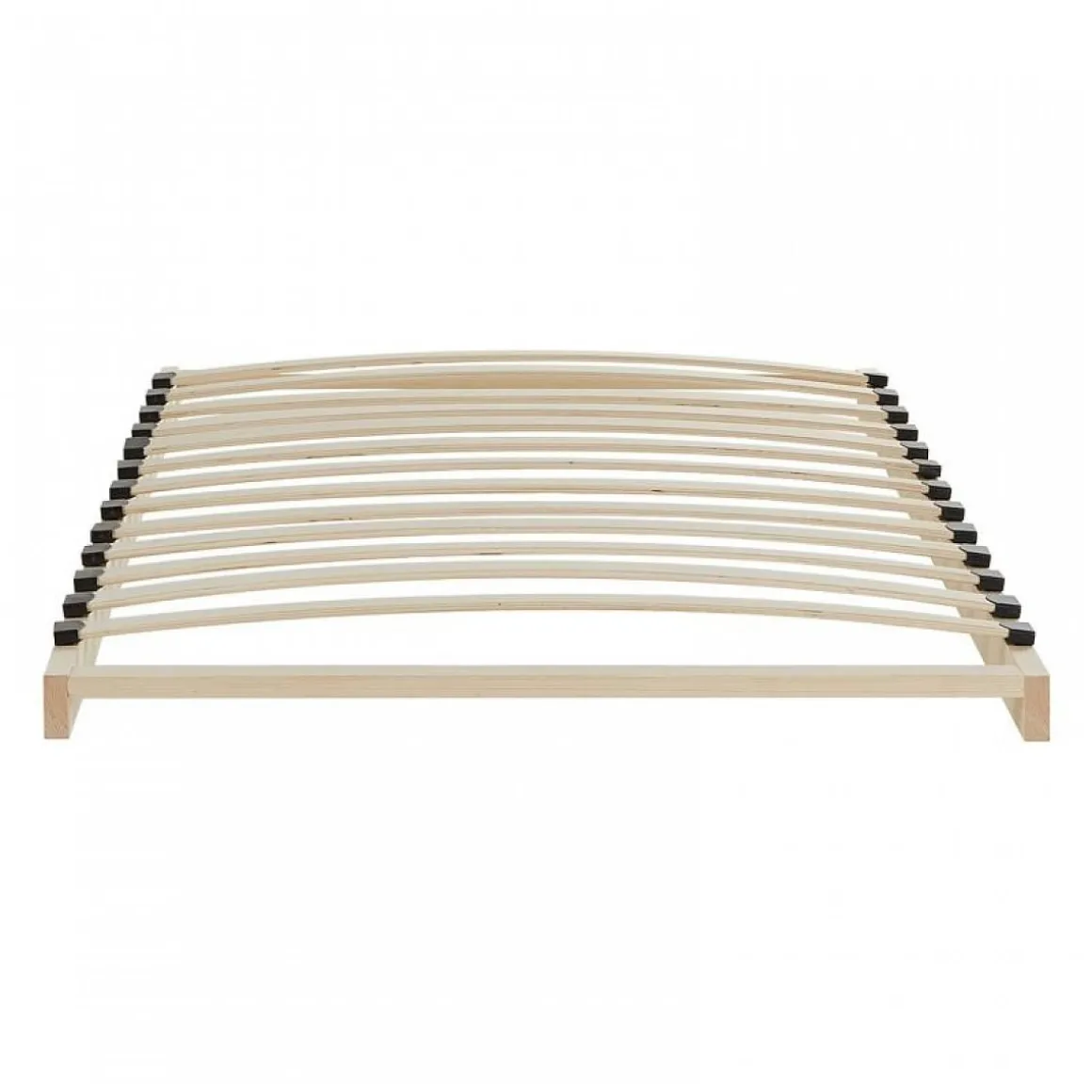 Sommier à lattes 90x200 en bois pin massif lit simple