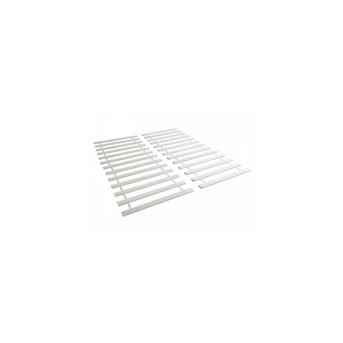 Sommier a lattes 160 x 200 en bois massif de pin