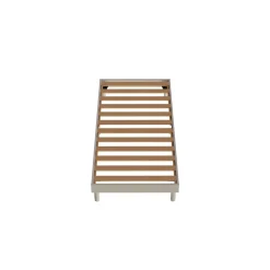 Sommier en kit 90x200 cm montage rapide KITTY