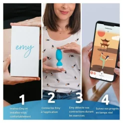 Sonde périnéale connectée