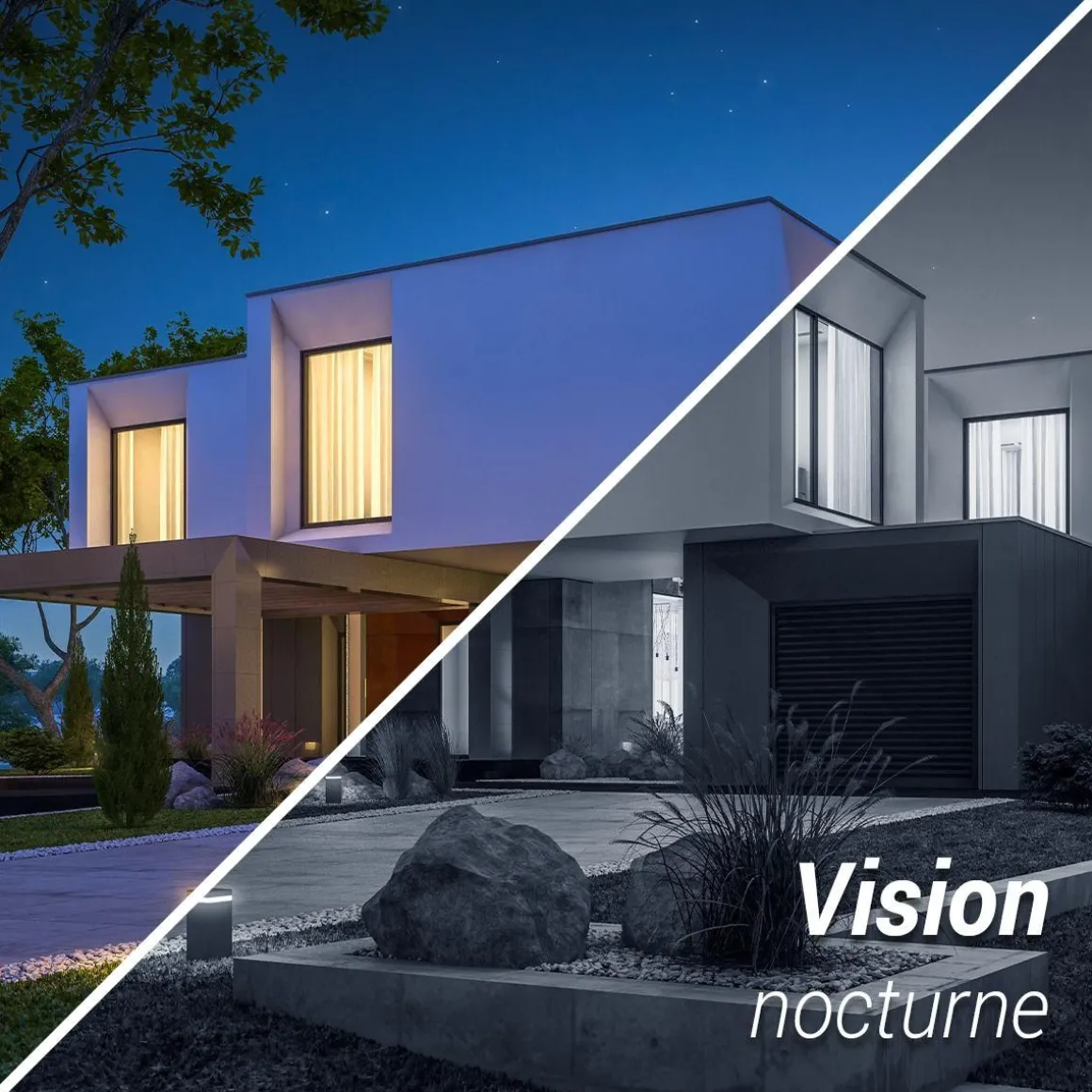 Sonnette connectée EP3X PRO2K+ 1080p/ 2cam/ 32Go int+Pan S.