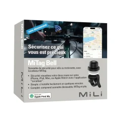 Sonnette connectée FindMy pour Vélo ou Trottinette