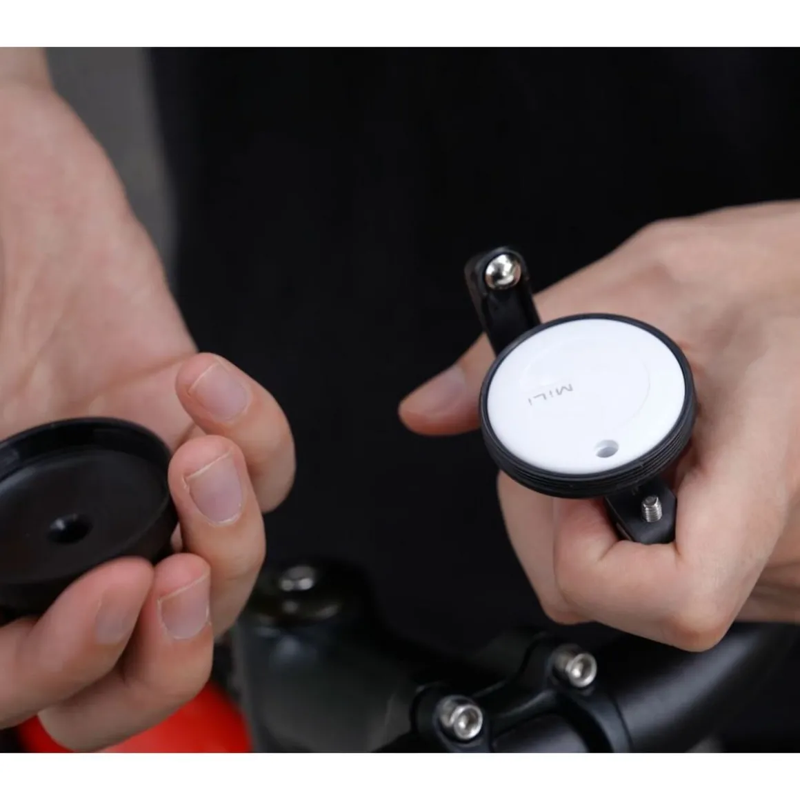 Sonnette connectée FindMy pour Vélo ou Trottinette