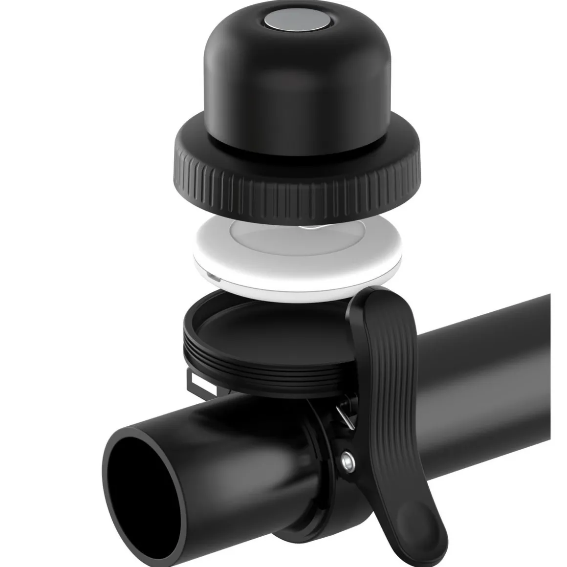 Sonnette connectée FindMy pour Vélo ou Trottinette