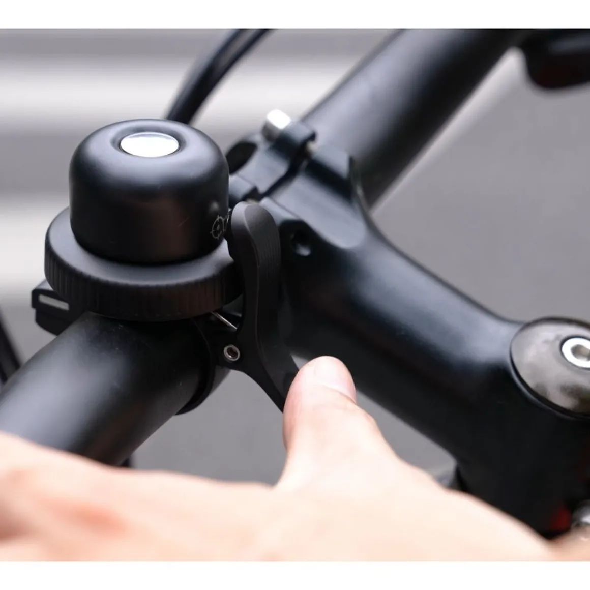 Sonnette connectée FindMy pour Vélo ou Trottinette