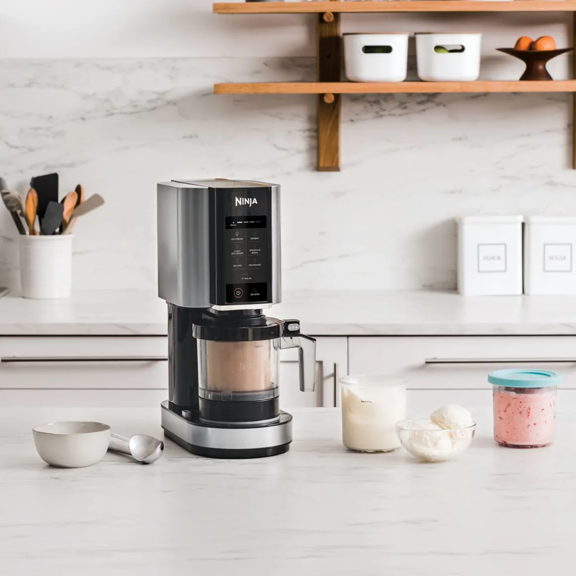 Sorbetière NC300EU - Noir / inox