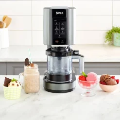 Sorbetière NC300EU - Noir / inox