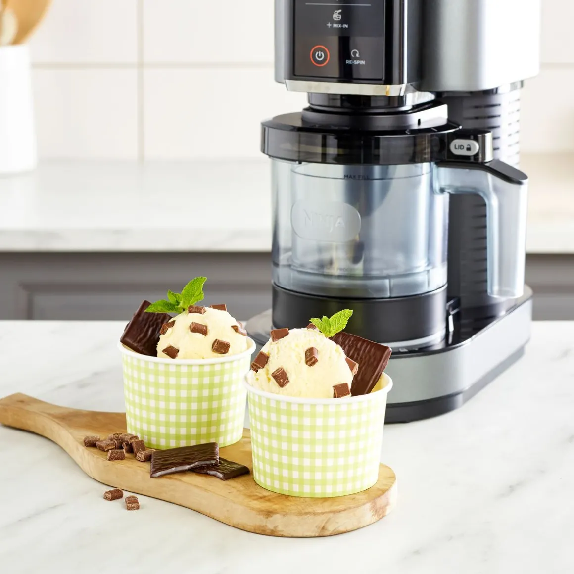 Sorbetière NC300EU - Noir / inox