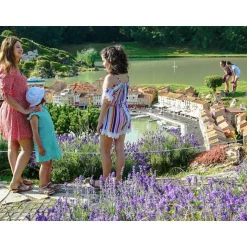 Sortie découverte au parc France Miniature pour 1 adulte et 1 enfant - Coffret Cadeau Multi-thèmes