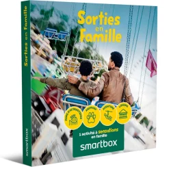 Sorties en famille sensations - Coffret Cadeau Multi-thèmes