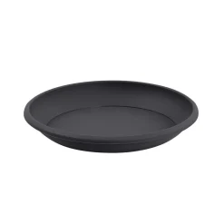 Soucoupe Osaka Ø 55 cm pour pot Osaka Ø 70 cm - Anthracite - Eda