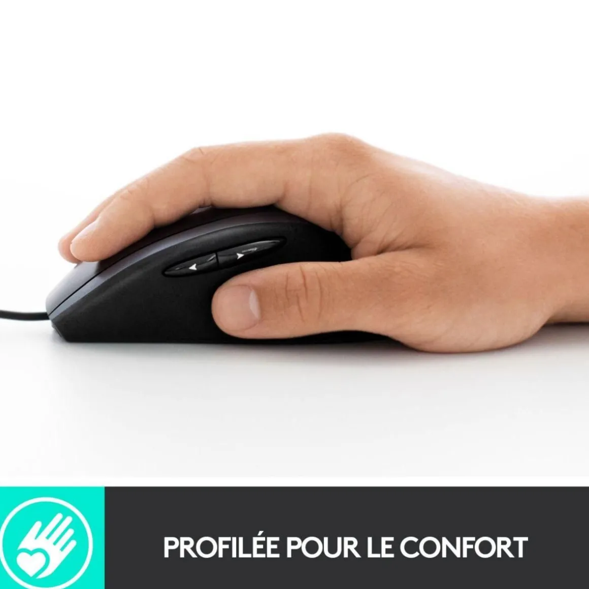 Souris filaire M500s Advanced Corded Mouse