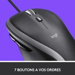 Souris filaire M500s Advanced Corded Mouse