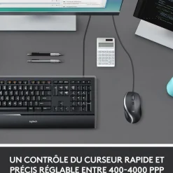 Souris filaire M500s Advanced Corded Mouse