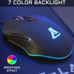 Souris Gamer Filaire KULT-HELIUM