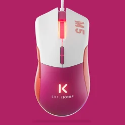 Souris Gamer Filaire M5 MAGENTA Access