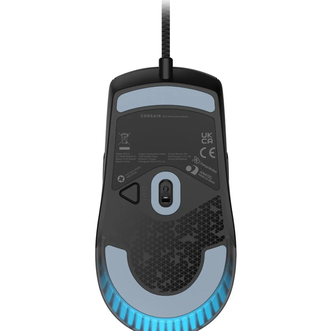 Souris Gamer Filaire M75 RGB noir