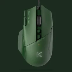 Souris Gamer Filaire M15 VERTE V2 Progress