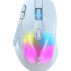 Souris Gamer Sans Fil Kone XP Air Blanche