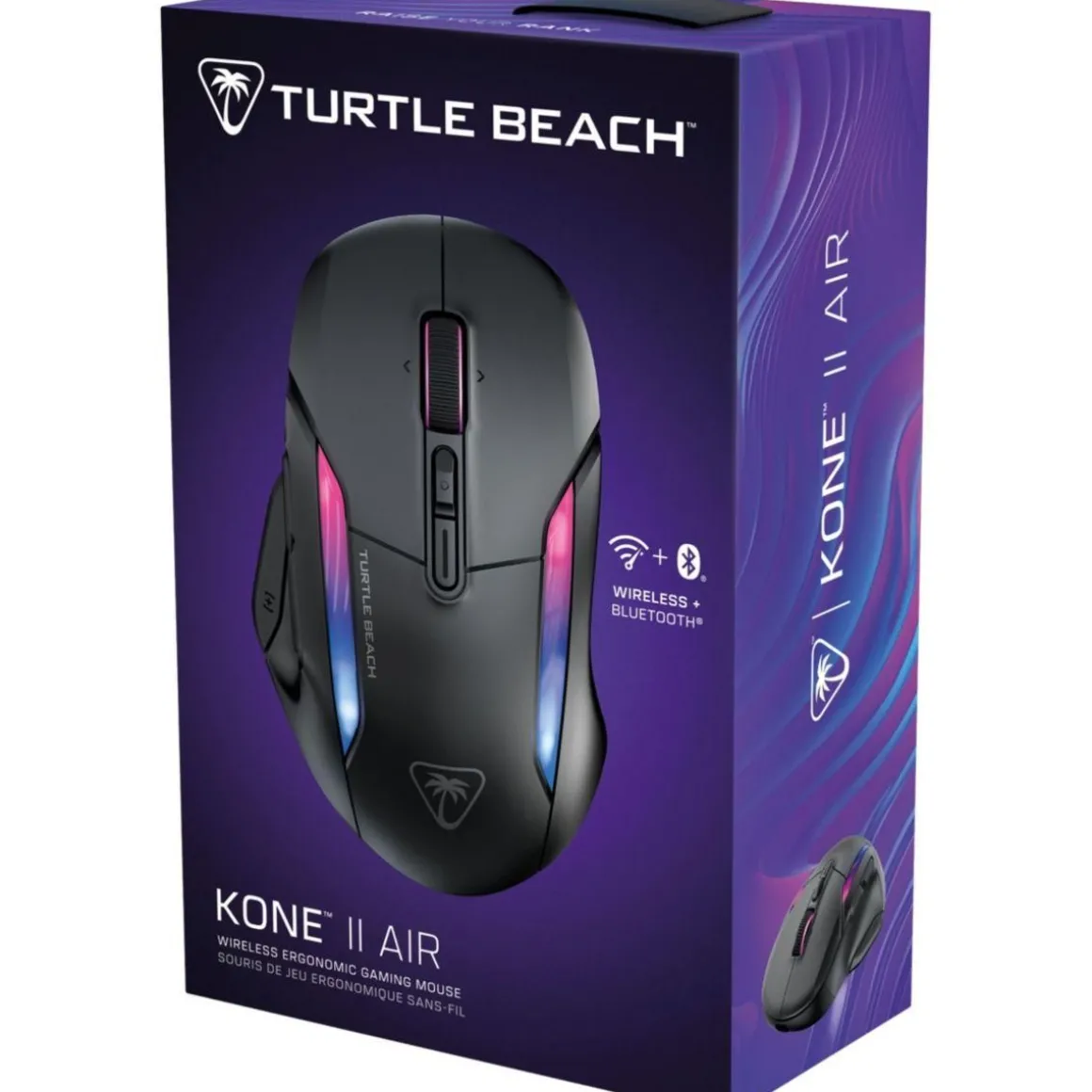 Souris Gamer Sans Fil Kone II Air Noir