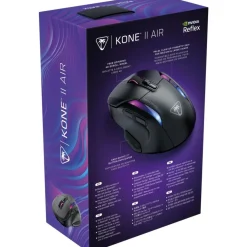 Souris Gamer Sans Fil Kone II Air Noir
