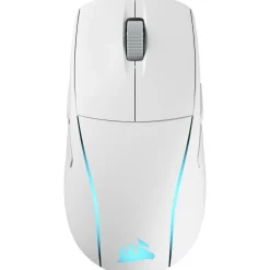 Souris Gamer Sans Fil M75 Wireless RGB Blanche