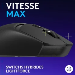 Souris gaming sans fil G309 LIGHTSPEED - Noir